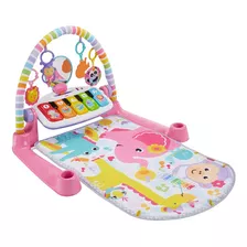 Fisher-price Gimnasio Deluxe Piano Pataditas Rosa