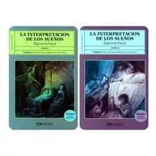 Pack 2 Libros La Interpretación De Los Sueños Sigmund Freud