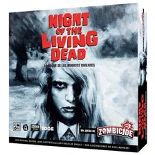 Juego De Mesa- Zombicide: Night Of The Living Dead - Español