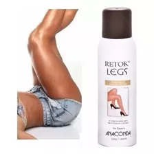 Retok Legs Meia Calça Spray Maquiagem P/ Pernas Anaconda