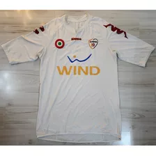 Camisa 2 Da Roma Itália 80 Anos Kappa 2007 #10 Totti