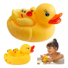 Patinho De Borracha Para Banho Bebê Infantil Banheira Piscin
