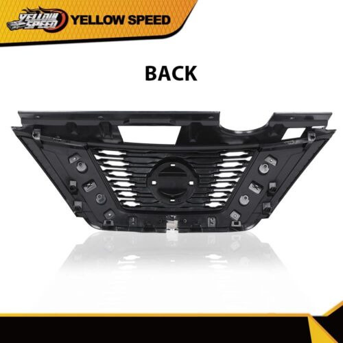 Fit For 2016-2018 Nissan Rogue Front Upper Bumper Grille Ccb Foto 3