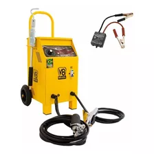 Repuxadeira Spotter Spotcar 865e Mono - 220v - V8 Brasil Cor Amarelo Frequência 60hz