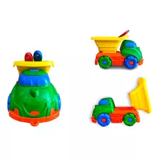 Caminhão Tom Basculante Solapa - Orange Toys