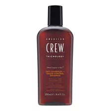  Shampoo American Crew Anticaspa 250ml Para Hombres