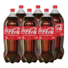 Refresco Coca - Cola 3 Litros Funda X6