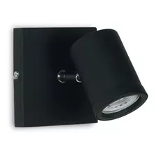 Aplique Pared 1 Luz Baño Pasillo Moderno Led Gu10 Vg