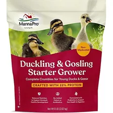 Manna Pro Duck Starter Grower Crumble 8 Lb