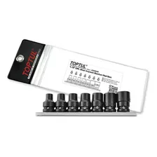 Dados Tubos Torx Hembra De Impacto X 7pcs Enc 1/2 E10 A E24