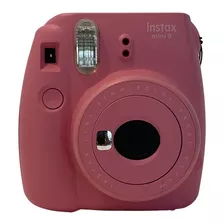 Cámara Instantánea Fujifilm Instax Mini 9 Rosa Y Accesorios