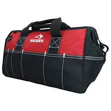 Bolsa De Herramientas Husky Talla Full Rojo Y Negro