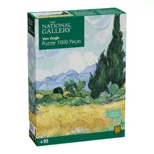 Puzzle 1000 Peças The National Gallery Van Gogh