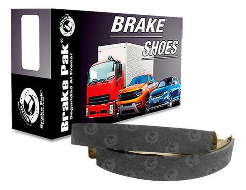 Foto de Bandas De Freno Marca Brake Pak Para Suzuki Swift