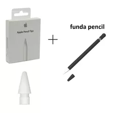 Combo Apple Pencil Tip Punta + Funda Pencil 1 O 2