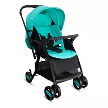 Coche Bebe Reversible+ Paseador Bebesit Color Celeste