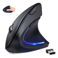 Mouse Vertical Inalámbrico Ergonómico Recargable 3 Dpi