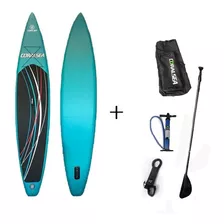 Tabla Sup Inflable Coralsea Wing 12`6 Race C/accesorios 150k