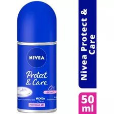 Nivea Desodorante Roll On Protect & Care Antitranspirante