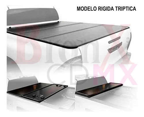 Tapa Batea Triptica Toyota Hilux 2012-2021 Doble Cabina Foto 8