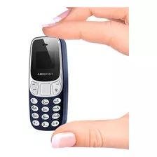 Teléfono Bm10 Noki Mini 3310 0.66 Pulgadas Con Doble Tarjet