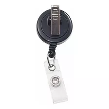 Advantus Swivel-back Clip-on Retractable Id Carretes Con Bad