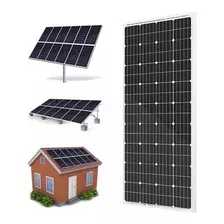 Pack X 2 Panel Solar 12v 200w Monocristalino Fotovoltaico