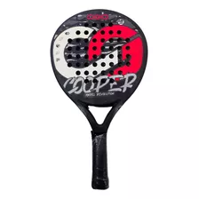 Paleta De Pádel Cigio Cooper 2023 Color Negro/rojo