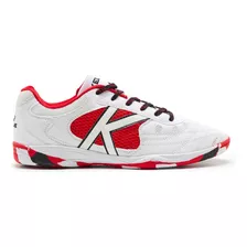 Zapatillas Futsal Indoor Copa Blanco Y Rojo Kelme