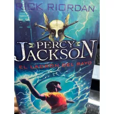 Percy Jackson El Ladrón