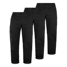 Calça Tática Ripstop Militar Segurança Vigilante Atacado - 3