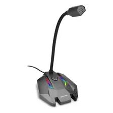 Microfone Gamer Usb Com Led Ph363