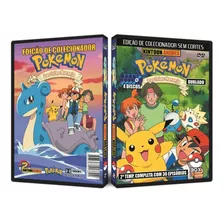 Dvd Pokémon 2ª Temporada Completa E Dublada