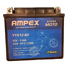 Batería Moto,cuatri ,sellada , Ytx12-bs 10ah Made In Brasil