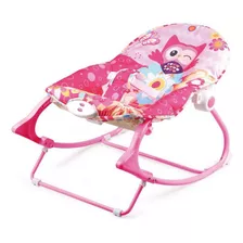 Cadeira Bebê Descanso Balanço Musical Vibratória Princesas