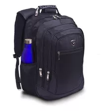 Mochila Reforçada Grande Notebook Resistente Cabo Aço Forte 