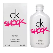 Calvin Klein Ck One Shock Original Edt 200 ml Para Mujer