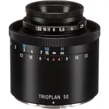 Meyer-optik Gorlitz Trioplan 50mm F/2.9 Lente Para Canon Ef