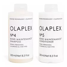 Olaplex Pack N*4+ N*5 (shampoo + Acondicionador) Originales