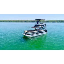 Fluvimar Pontoon F Boat 9500 Duplo Deck - Mercury 225l 3.4l