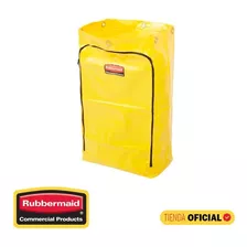 Reemplazo De Bolsa De Vinil Con Cierre C Amarillo Rubbermaid