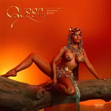 Cd Nicki Minaj - Queen Nuevo Y Sellado Jewel Eu Obivinilos