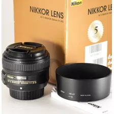 Nikon Af-s 50 Mm 1.8 G Full Frame (tags 24, 28, 35, 55, 85)