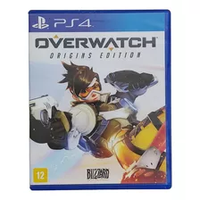 Overwatch Origins Edition Ps4 Física Original Pronta Entrega