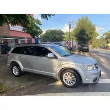 Dodge Journey Sxt 3.6 5p Gasolina Automática 2013 Blindada