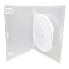 Estojo Capa Box Dvd Sony Amaray Duplo Transparente 25 Unidad