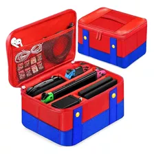 Bolso Estilo Caja De Guardado Compatible Con N Switch