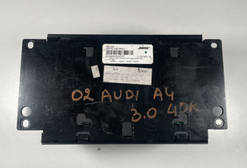 Radio Audio Amplifier Audi A4 Cabriolet 8h B6 B7 2002-20 Ggs Foto 3
