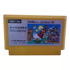 Fita Super Mario Bros. Famicom 60 Pinos Original Japonês