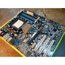 Motherboard Asus A8v-e Socket 939 Sin Chapa Trasera